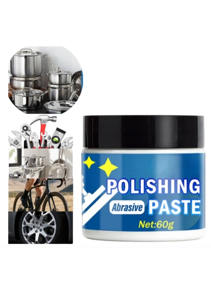 ويليام وير معجون تلميع كاشط، كريم تلميع المعادن، كريم مزيل الصدأ 60 غرام - Image 2